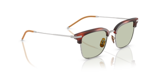 Oliver Peoples TK-12 con montura Tuscany Tortoise/Brushed Silver - El 3