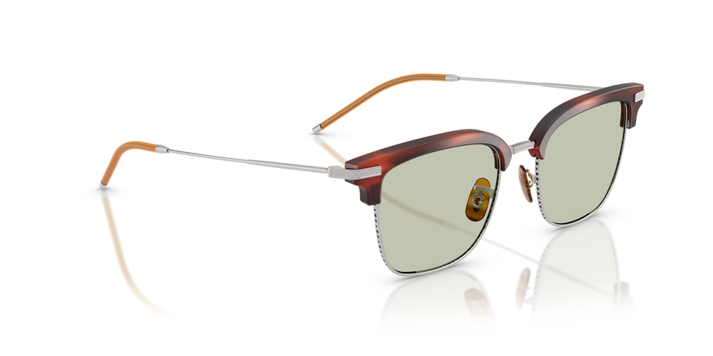 Oliver Peoples TK-12 with Tuscany Tortoise/Brushed Silver frame - image 3