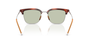 Oliver Peoples TK-12 con montura Tuscany Tortoise/Brushed Silver - El 5