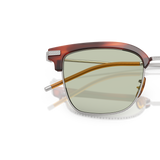 Oliver Peoples TK-12 con montatura Tuscany Tortoise/Brushed Silver - Variant