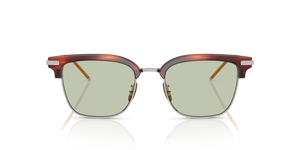 Oliver Peoples TK-12 with Tuscany Tortoise/Brushed Silver frame - image 2