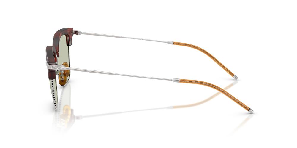 Oliver Peoples TK-12 con montura Tuscany Tortoise/Brushed Silver - El 4