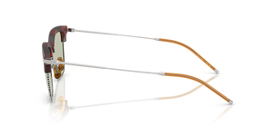 Oliver Peoples TK-12 con montura Tuscany Tortoise/Brushed Silver - El 4