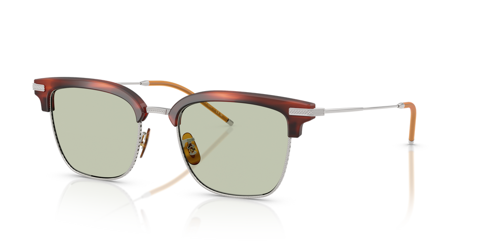 Oliver Peoples TK-12 with Tuscany Tortoise/Brushed Silver frame - image 4