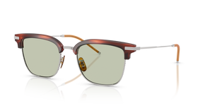 Oliver Peoples TK-12 with Tuscany Tortoise/Brushed Silver frame - image 1