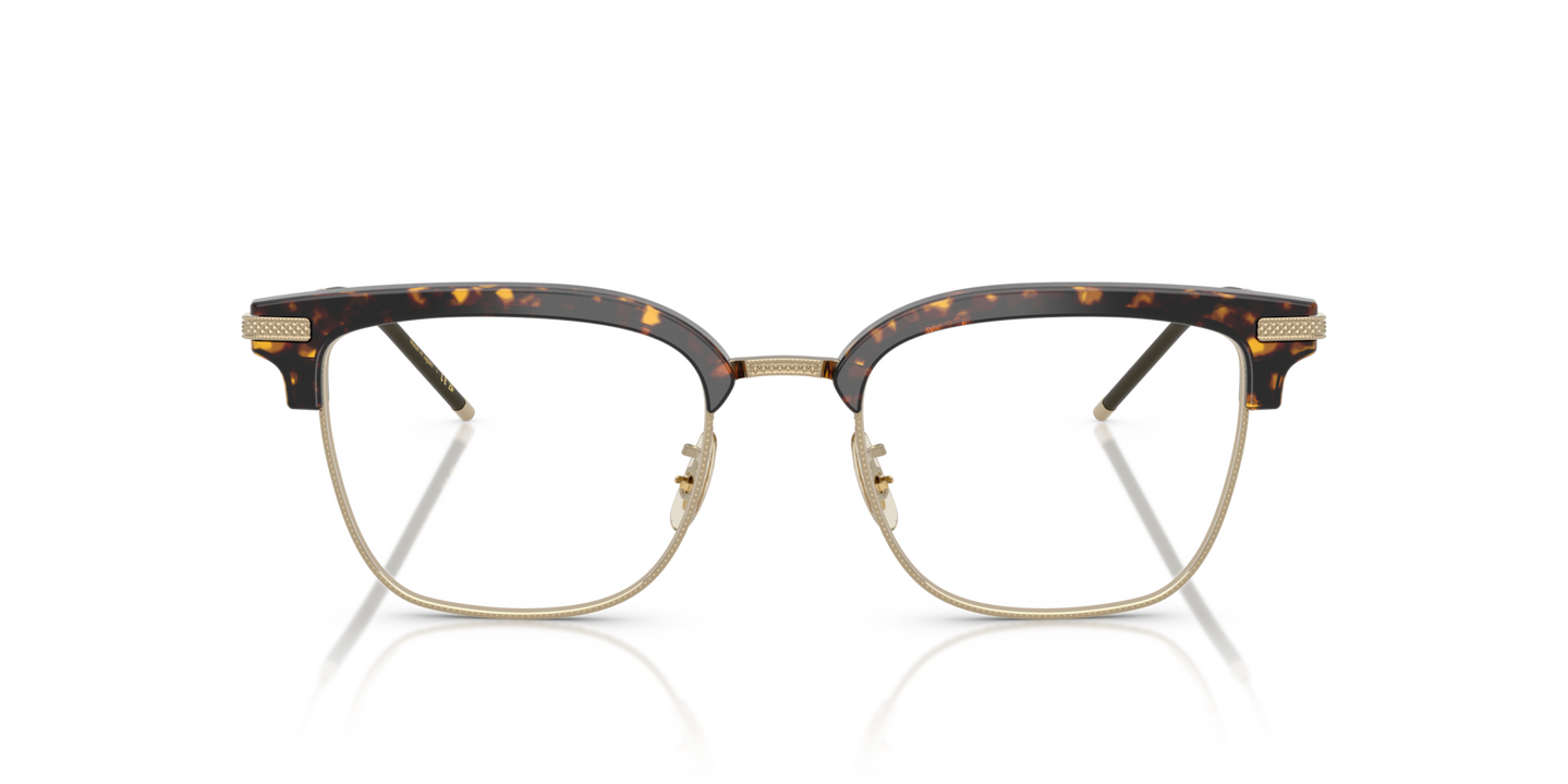 Oliver Peoples TK-12 with Atago Tortoise/Gold frame - Image Material