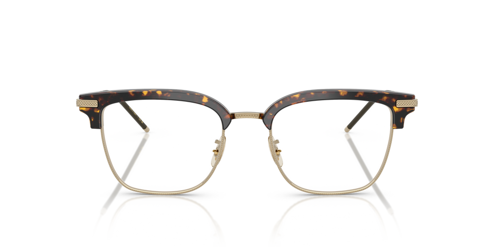 Oliver Peoples TK-12 の Atago Tortoise/Gold フレーム - 画像 2