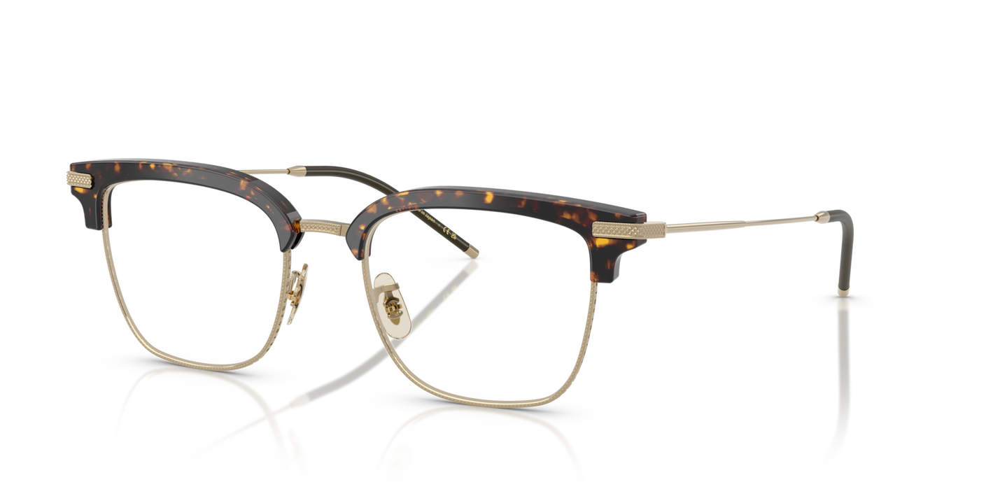 Oliver Peoples TK-12 with Atago Tortoise/Gold frame - Image Endpiece