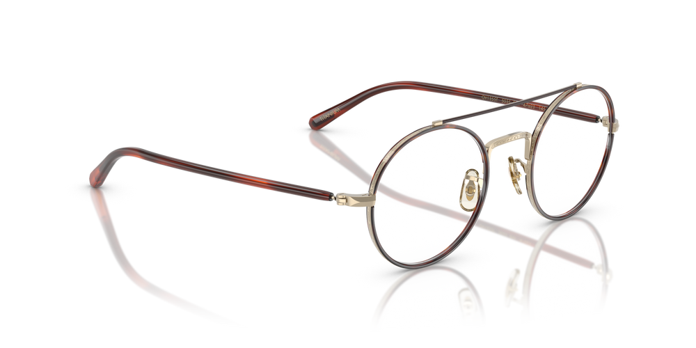 Oliver Peoples Etlin avec monture Or/Écaille de tortue - image 3