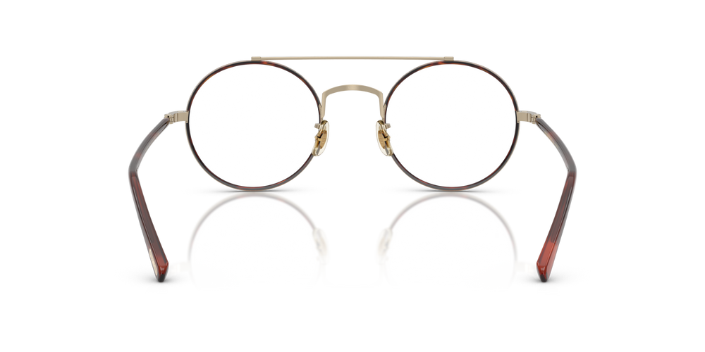 Oliver Peoples Etlin の ゴールド/トータス フレーム - 画像 5