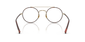 Oliver Peoples Etlin の ゴールド/トータス フレーム - 画像 5