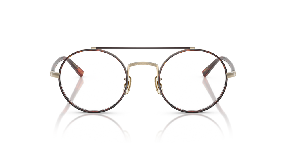 Oliver Peoples Etlin の ゴールド/トータス フレーム - 画像 2