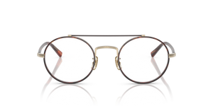 Oliver Peoples Etlin の ゴールド/トータス フレーム - 画像 2
