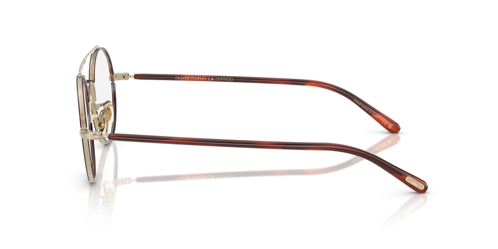 Oliver Peoples Etlin with Gold/Tortoise frame - Image 4