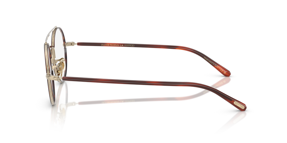 Oliver Peoples Etlin avec monture Or/Écaille de tortue - image 4