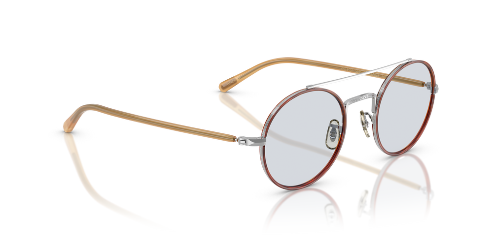 Oliver Peoples Etlin with Silver/Amber frame - Image 3