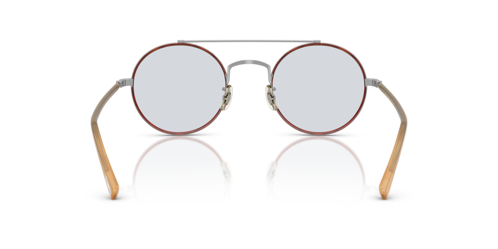 Oliver Peoples Etlin avec monture Argent/ambre - image 5