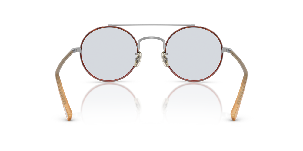 Oliver Peoples Etlin with Silver/Amber frame - Image 5