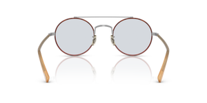 Oliver Peoples Etlin with Silver/Amber frame - Image 5