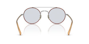 Oliver Peoples Etlin の シルバー/アンバー フレーム - 画像 5