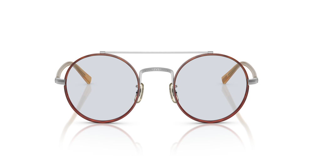 Oliver Peoples Etlin with Silver/Amber frame - Image 2