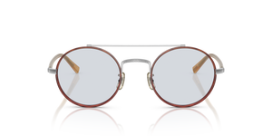 Oliver Peoples Etlin with Silver/Amber frame - Image 2
