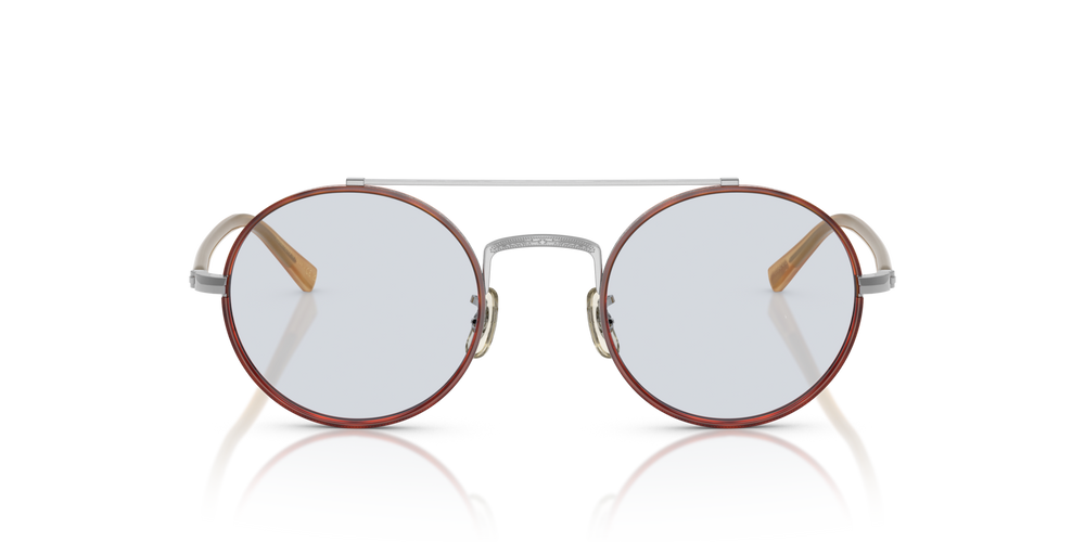 Oliver Peoples Etlin の シルバー/アンバー フレーム - 画像 2