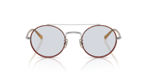Oliver Peoples Etlin の シルバー/アンバー フレーム - 画像 2