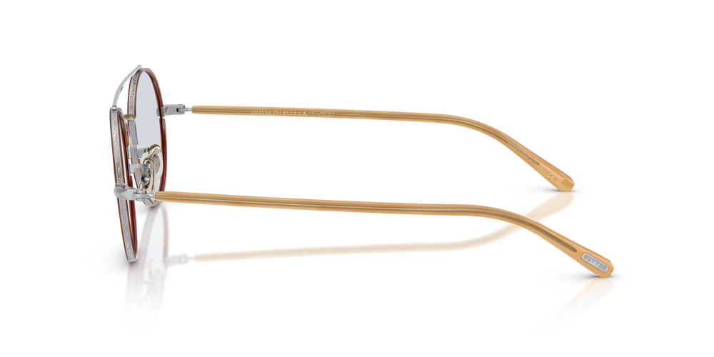Oliver Peoples Etlin with Silver/Amber frame - Image 4