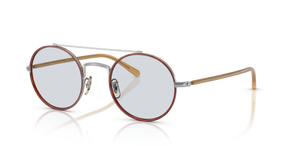 Oliver Peoples Etlin with Silver/Amber frame - Image 1