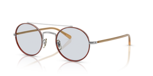 Oliver Peoples Etlin の シルバー/アンバー フレーム - 画像 1