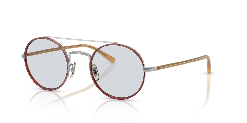 Oliver Peoples Etlin with Silver/Amber frame - image 3