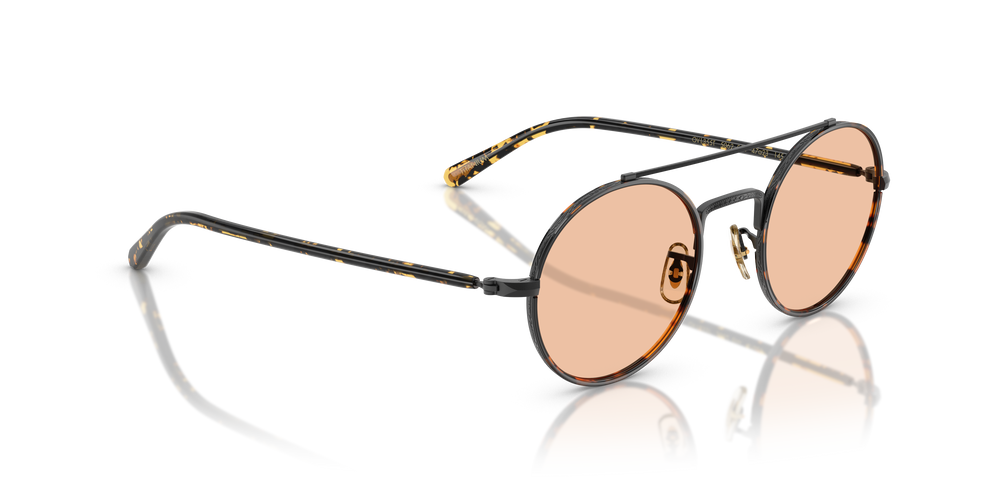 Oliver Peoples Etlin con montura Negro Mate - El 3