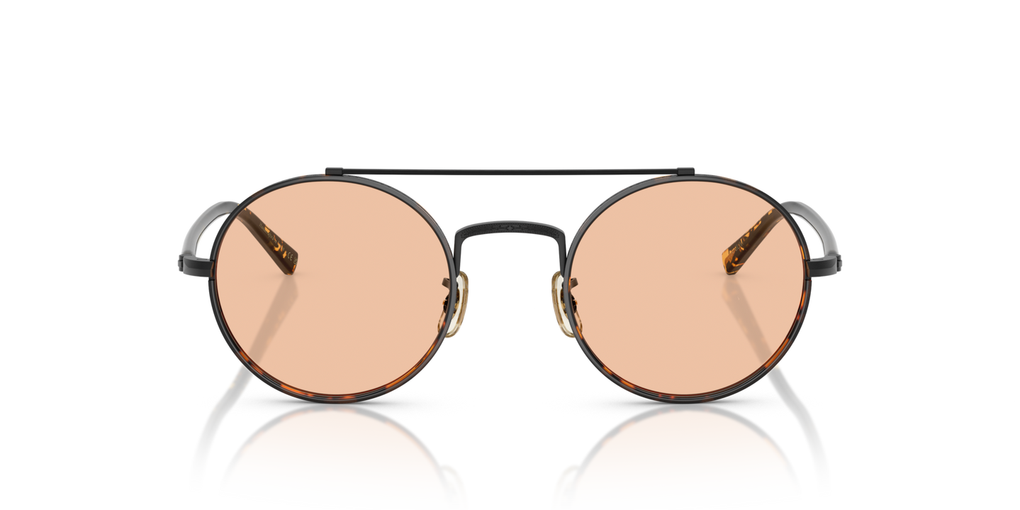 Oliver Peoples Etlin con montura Negro Mate - Imagen Material