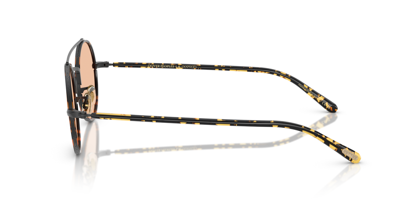 Oliver Peoples Etlin con montura Negro Mate - Imagen Oliver Peoples Logo