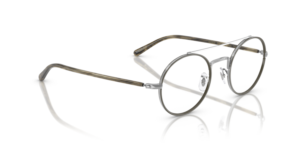 Oliver Peoples Etlin with Silver/Olive frame - image 3