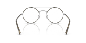 Oliver Peoples Etlin con montatura Silver/Olive - L'immagine 5