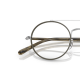 Oliver Peoples Etlin with Silver/Olive frame - Variant