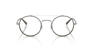 Oliver Peoples Etlin の Silver/Olive フレーム - 画像 2