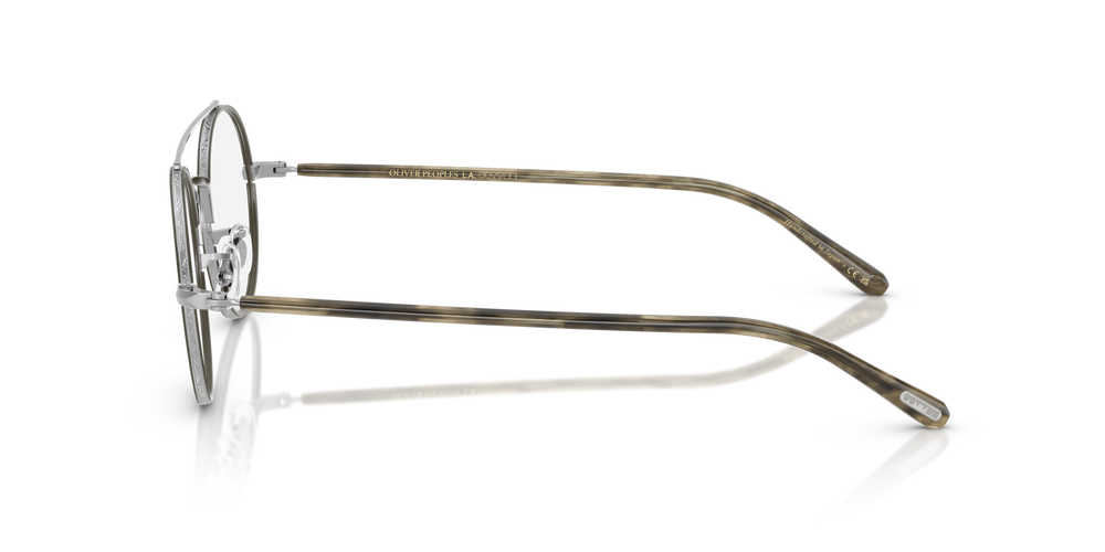 Oliver Peoples Etlin with Silver/Olive frame - image 4