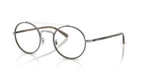 Oliver Peoples Etlin con montatura Silver/Olive - L'immagine 1
