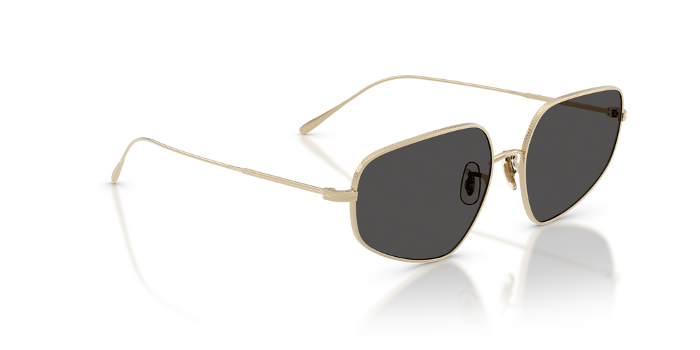 Oliver Peoples Eylla with Gold frame and Grey lenses - image 3