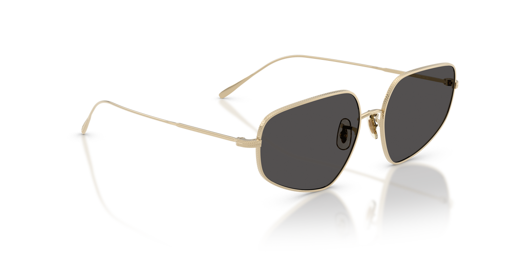 Oliver Peoples Eylla with Gold frame and Grey lenses - Image 3