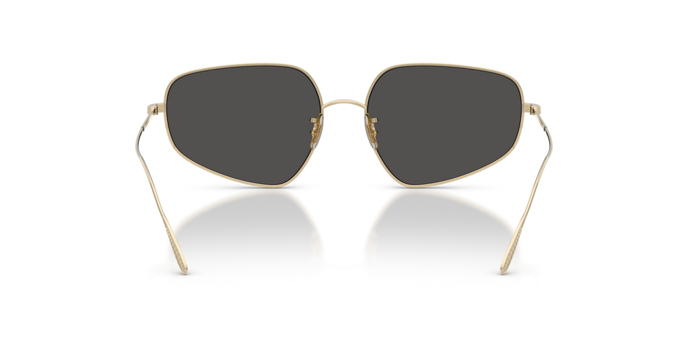 Oliver Peoples Eylla con montatura Oro e lenti  Grigio - immagine 5