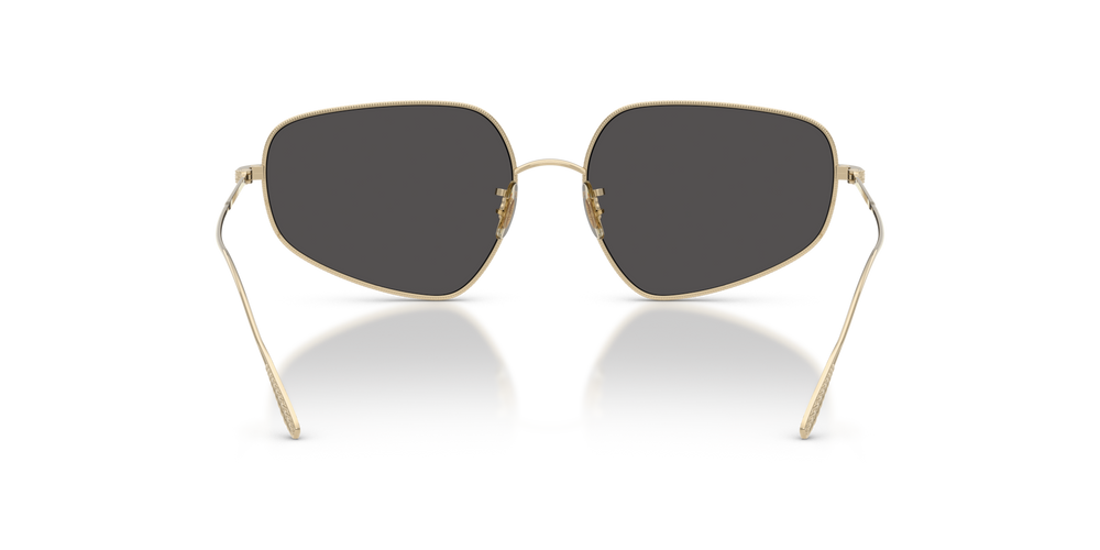 Oliver Peoples Eylla with Gold frame and Grey lenses - image 5