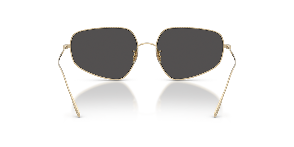 Oliver Peoples Eylla with Gold frame and Grey lenses - Image 5