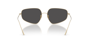 Oliver Peoples Eylla with Gold frame and Grey lenses - Image 5