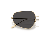 Oliver Peoples Eylla with Gold frame and Grey lenses - Variant