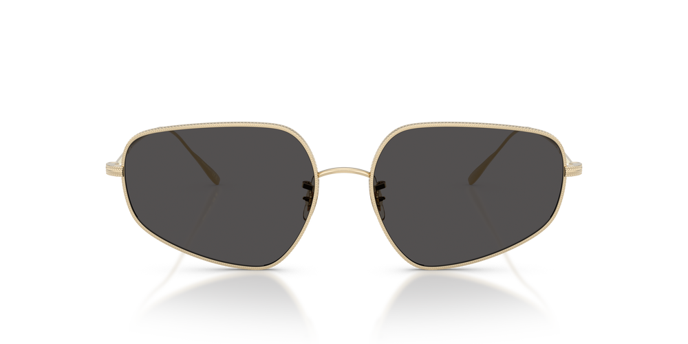 Oliver Peoples Eylla with Gold frame and Grey lenses - Image 2