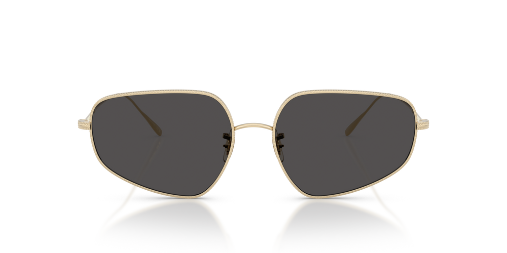 Oliver Peoples Eylla with Gold frame and Grey lenses - image 2
